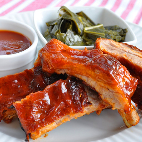BBQ ribs