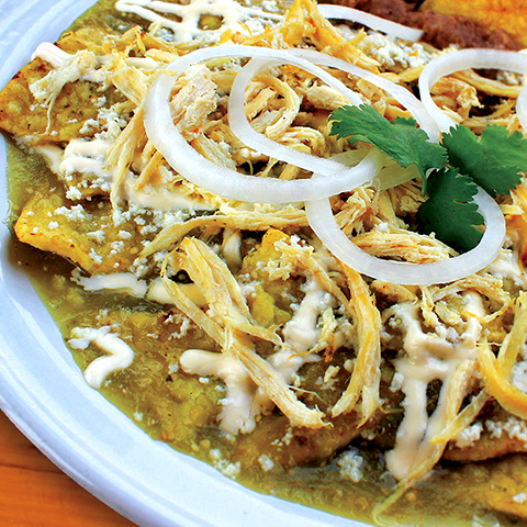 Chilaquiles